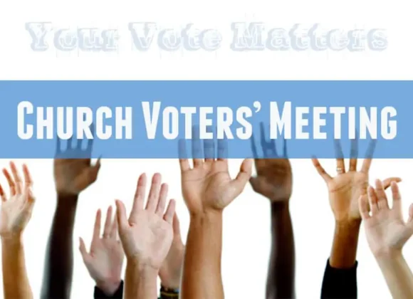 Congregational Voters Meeting