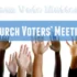 Congregational Voters Meeting