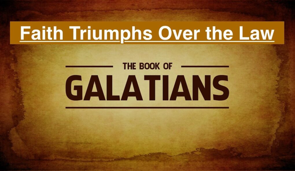 The Book of Galatians