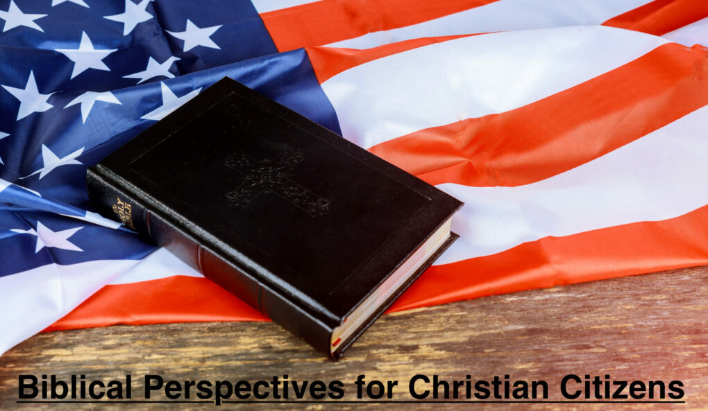 Biblical Perspective for Christian Citizens: Week Three, Israel and Anti-Semitism